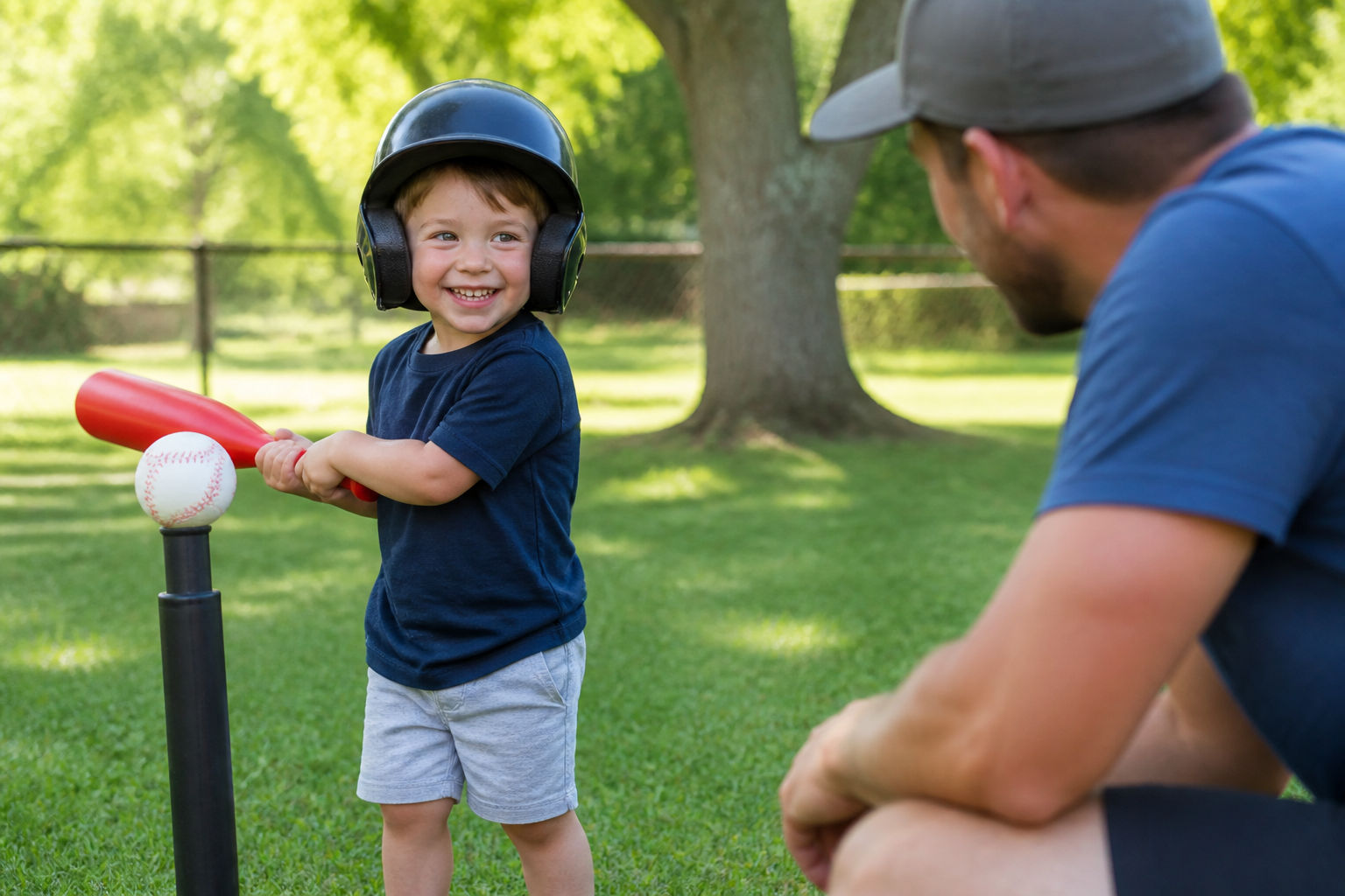 Tots Baseball