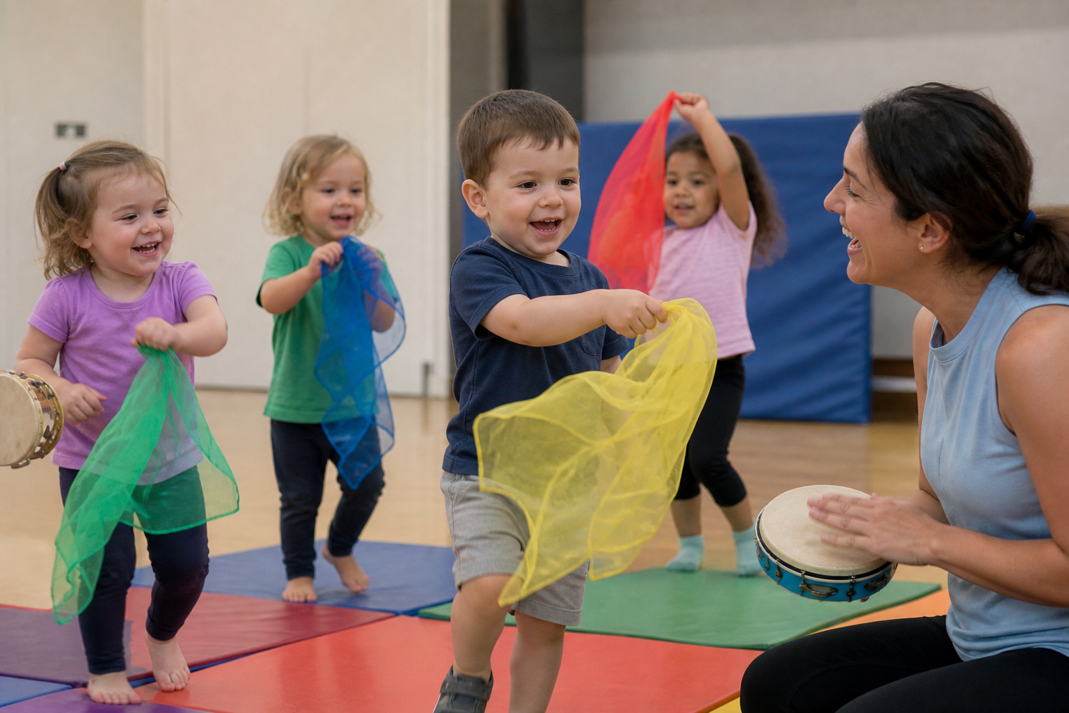 Tots Music & Movement